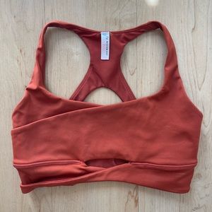 Free People Movement Burnt Orange Workout Set